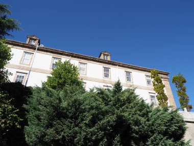 İspanya 'nın A Coruna şehrindeki ana pazar meydanında inşa ediliyor.