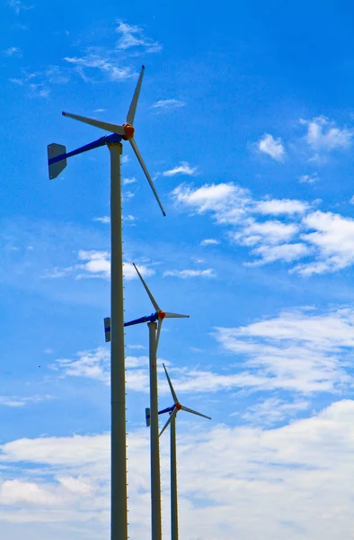 doğal Rüzgar türbinleri