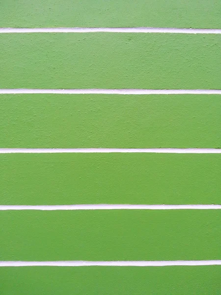 Green and white wall vessels — Stock Photo, Image