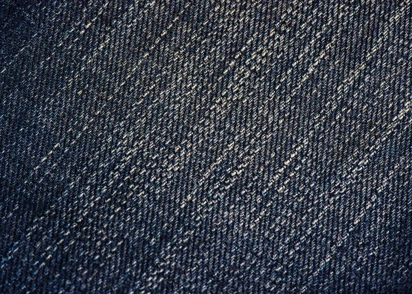 Blue jeans texture — Stock Photo, Image