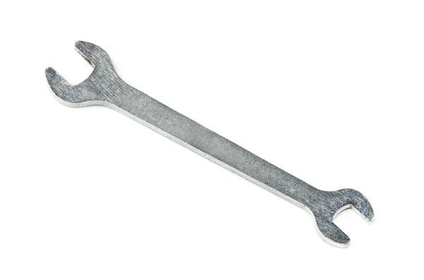 İngiliz anahtarı beyazda izole edildi