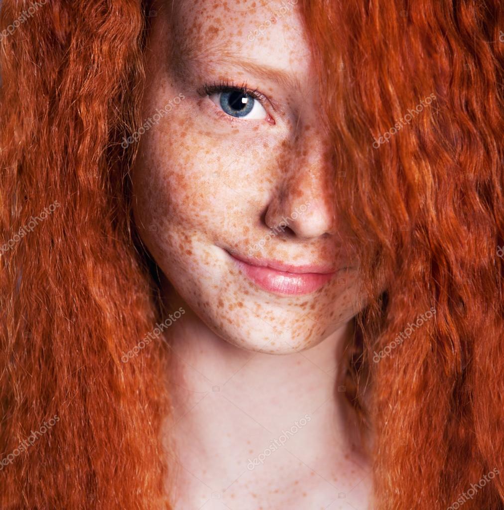 Hot Redheads With Freckles