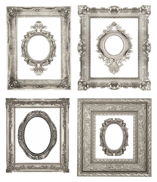 Beautiful ornate frames Royalty Free Stock Images