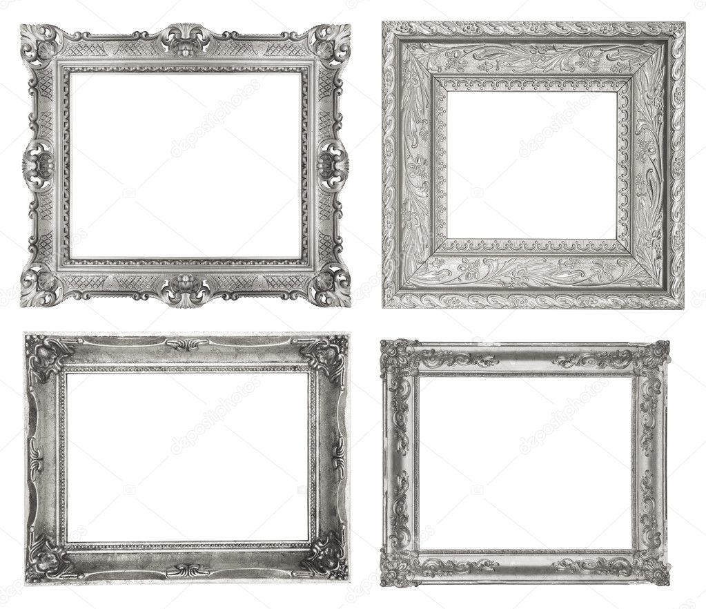 Beautiful ornate frames