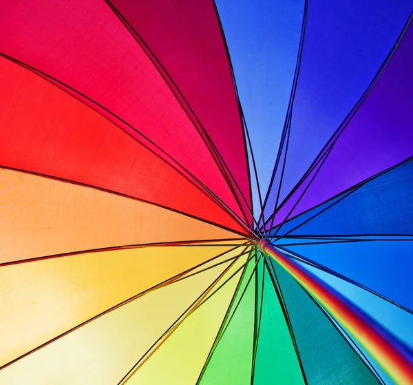 Colorful umbrella — Stock Photo, Image