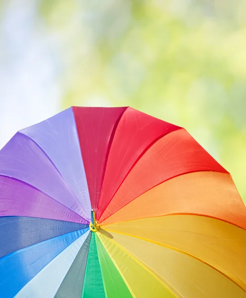 Kolorowy parasol — Zdjęcie stockowe