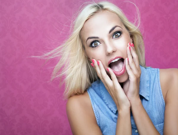 Güzel sürpriz kız