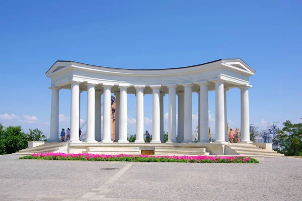 Ucrânia Odessa Europa Oriental Edifício Velho Colonata Palácio Vorontsov Odessa — Fotografia de Stock