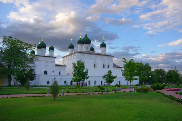 Rusia Astrakhan 2021 Gereja Kremlin Astrakhan — Stok Foto