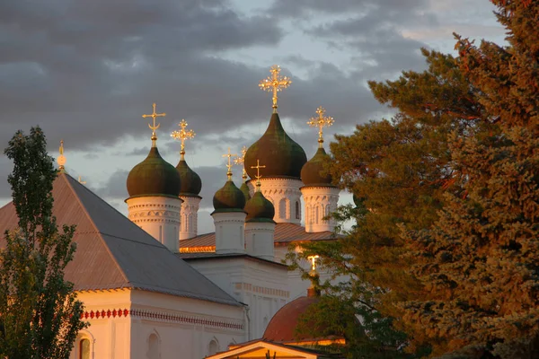 Russie Astrakhan 2021 Église Dans Kremlin Astrakhan — Photo
