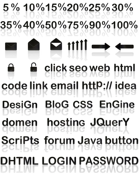 Web özellikleri — Stok fotoğraf