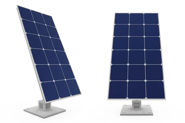 Solar batteries — Stock Photo, Image