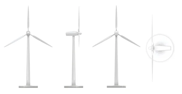 Wind mill — Stock Photo, Image