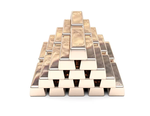 Reserve gold — Stock Photo, Image