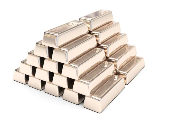 Reserve gold — Stock Photo, Image