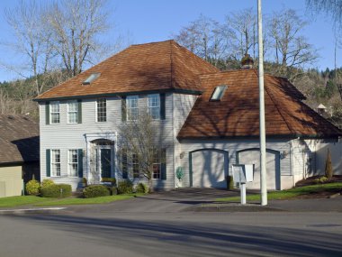 büyük bir ev bir banliyösü olan portland Oregon.