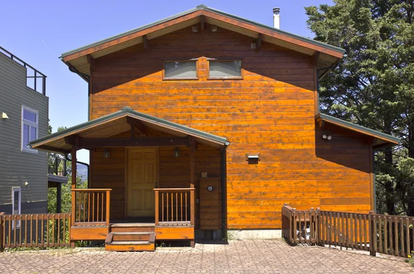 Casa da família Hood River Oregon . — Fotografia de Stock