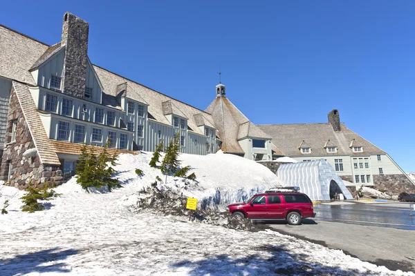 Timberline lodge Mt. Hood Oregon. — Stock Photo, Image