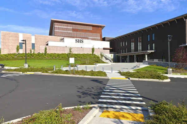 Sandy High School Oregon. — Stock Photo, Image