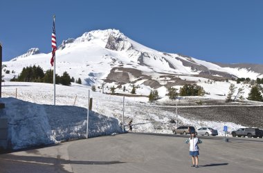 gezi için timberline lodge oregon.
