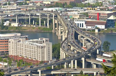 Acele saat trafik portland veya.