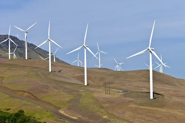 Energia eolica Washington orientale . — Foto Stock