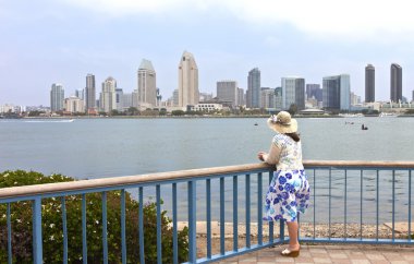 San diego california ziyaret.