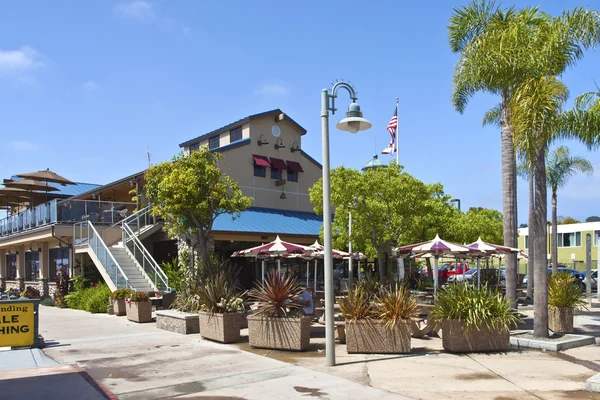 Point Loma Cafe San Diego CA. — Stock Photo, Image