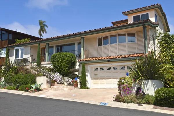 Point Loma Resodential home California. — Stock Photo, Image