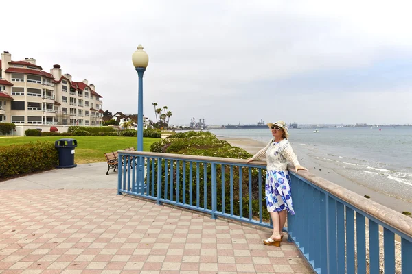 Besöker san diego Kalifornien. — Stockfoto