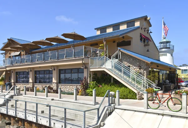 Point Loma Meeresfrüchte und Café Kalifornien. — Stockfoto