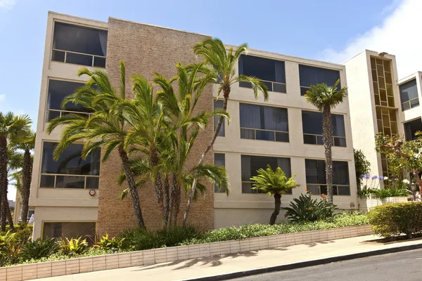 Luxe appartementen point loma Californië. — Stockfoto