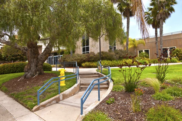 Point loma nazarene university Californië. — Stockfoto