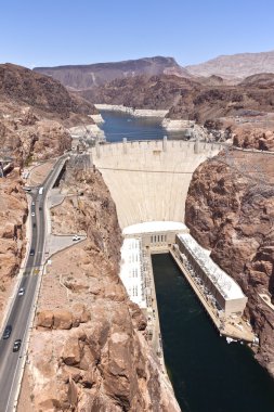 nevada, Hoover Barajı ve Ziyaretçi Merkezi.