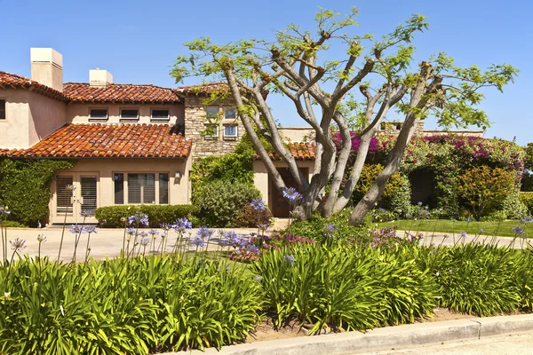 Färgglada residence i point loma Kalifornien. — Stockfoto