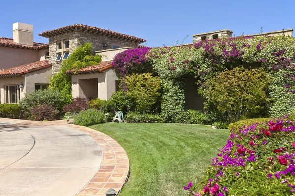 Residencia colorida en Point Loma california . — Foto de Stock