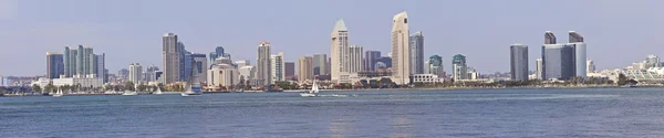 Panorama do horizonte de San Diego Califórnia . — Fotografia de Stock