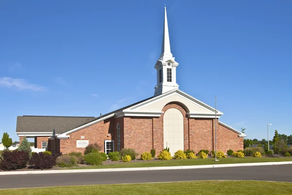 Igreja dos Santos dos Últimos Dias em Twin Falls Idaho — Fotografia de Stock