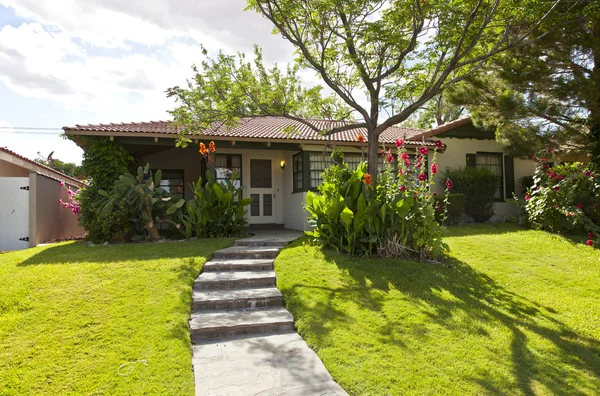 Casa decorada en Boulder city Nevada . — Foto de Stock