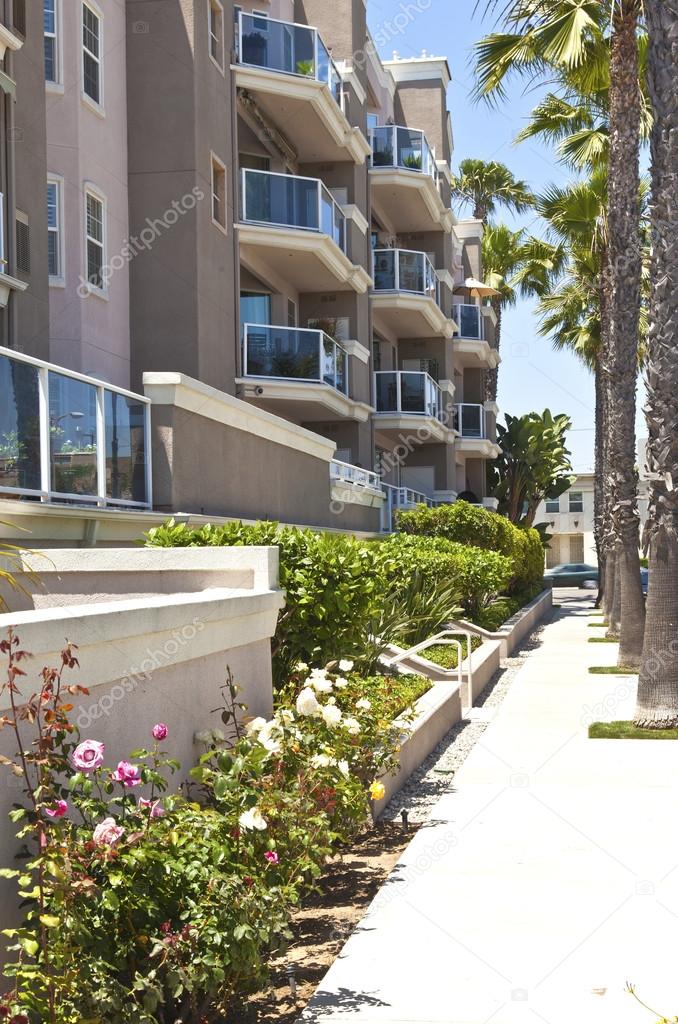 Long Beach condominiums in southern california.