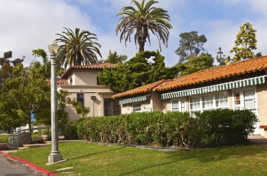 Balboa park bahçeler san diego california.
