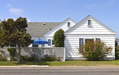 nokta loma California konut ev.