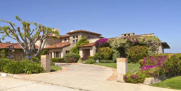 Residencia colorida en Point Loma california . — Foto de Stock