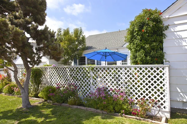 Única casa da família em Point Loma California . — Fotografia de Stock