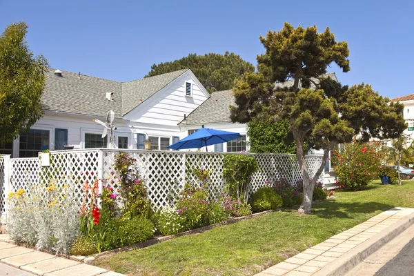 Residential home in Point Loma California. — Stock Photo, Image