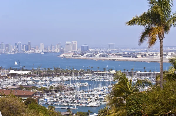Vista de San Diego California desde Point Loma . — Foto de Stock