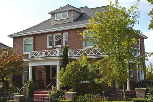 Residential house Seattle WA. — Stock Photo, Image