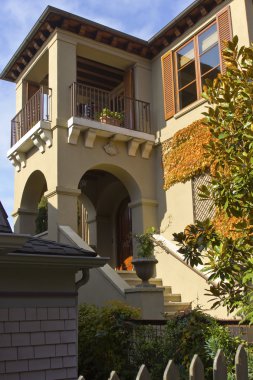 İspanyolca ev seattle wa tarzı.
