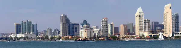 San diego Kalifornien panorama waterfront skyline. — Stockfoto