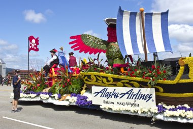 Portland oregon gül parade.